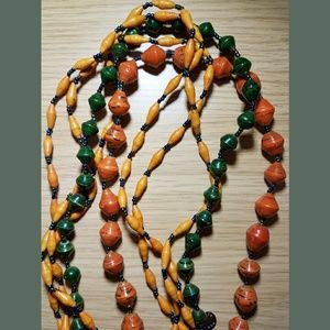 Trio of Necklaces - Bead for Life - Handmade